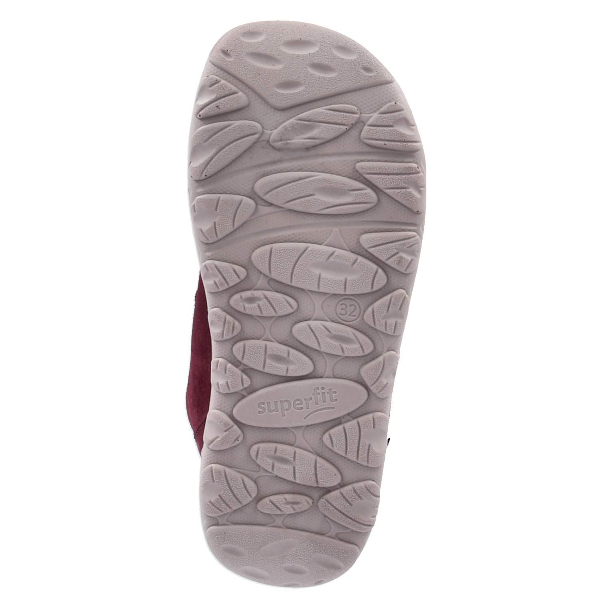Winterboots WALDERI Rot