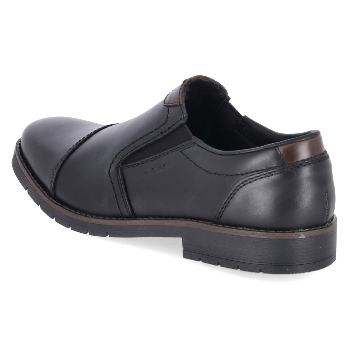 Slipper Schwarz