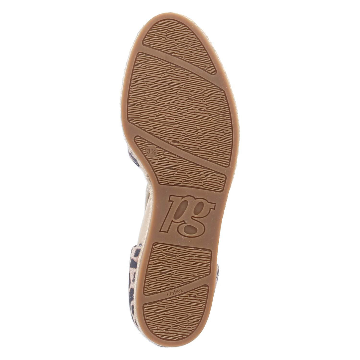 Espadrille-Ballerinas Beige