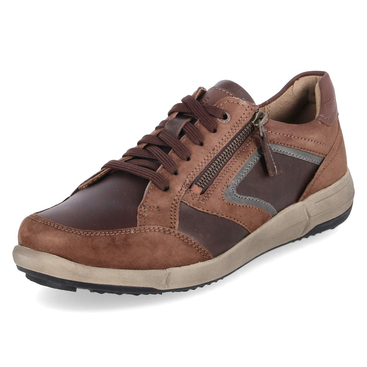 Halbschuhe ENRICO 37 Braun