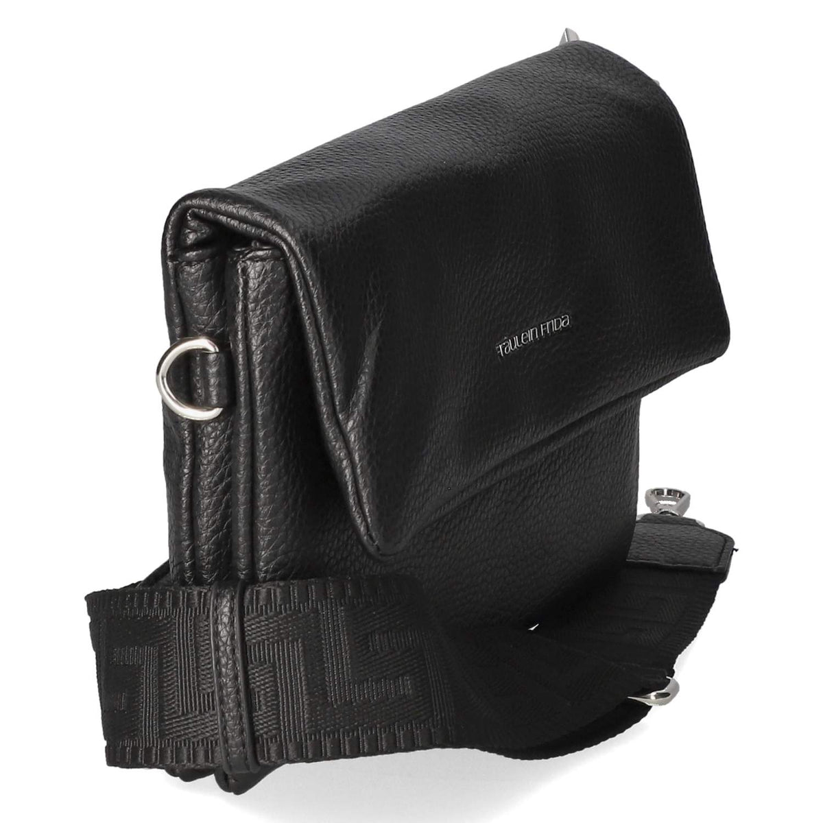 Schultertasche Schwarz
