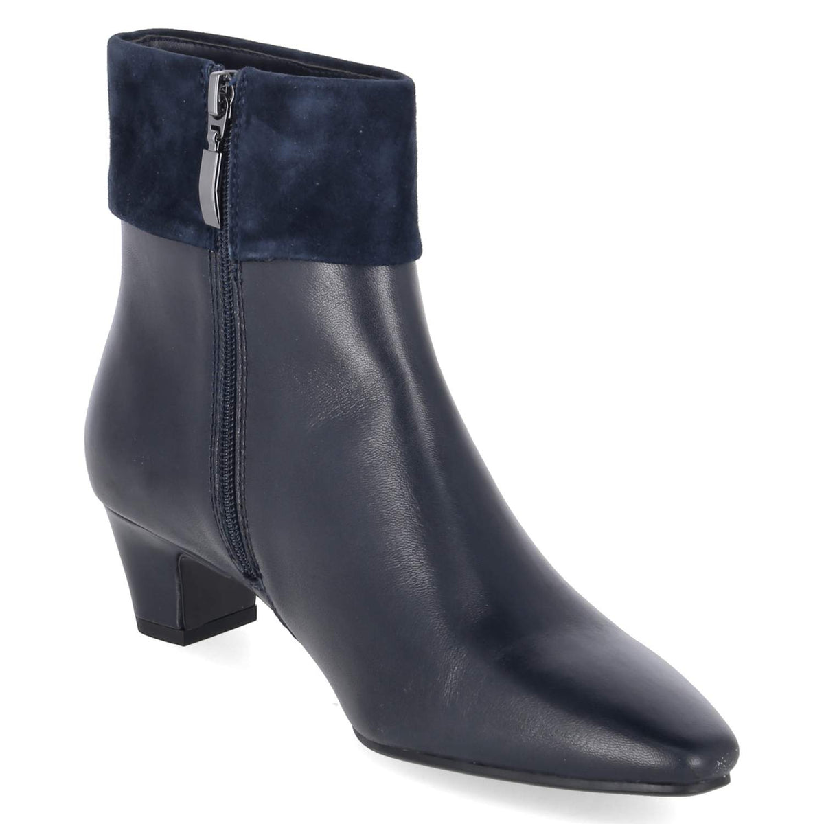 Ankle Boots Blau
