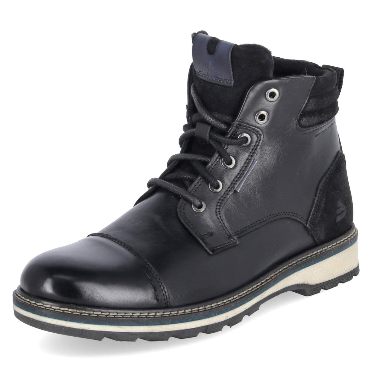 Stiefeletten Schwarz