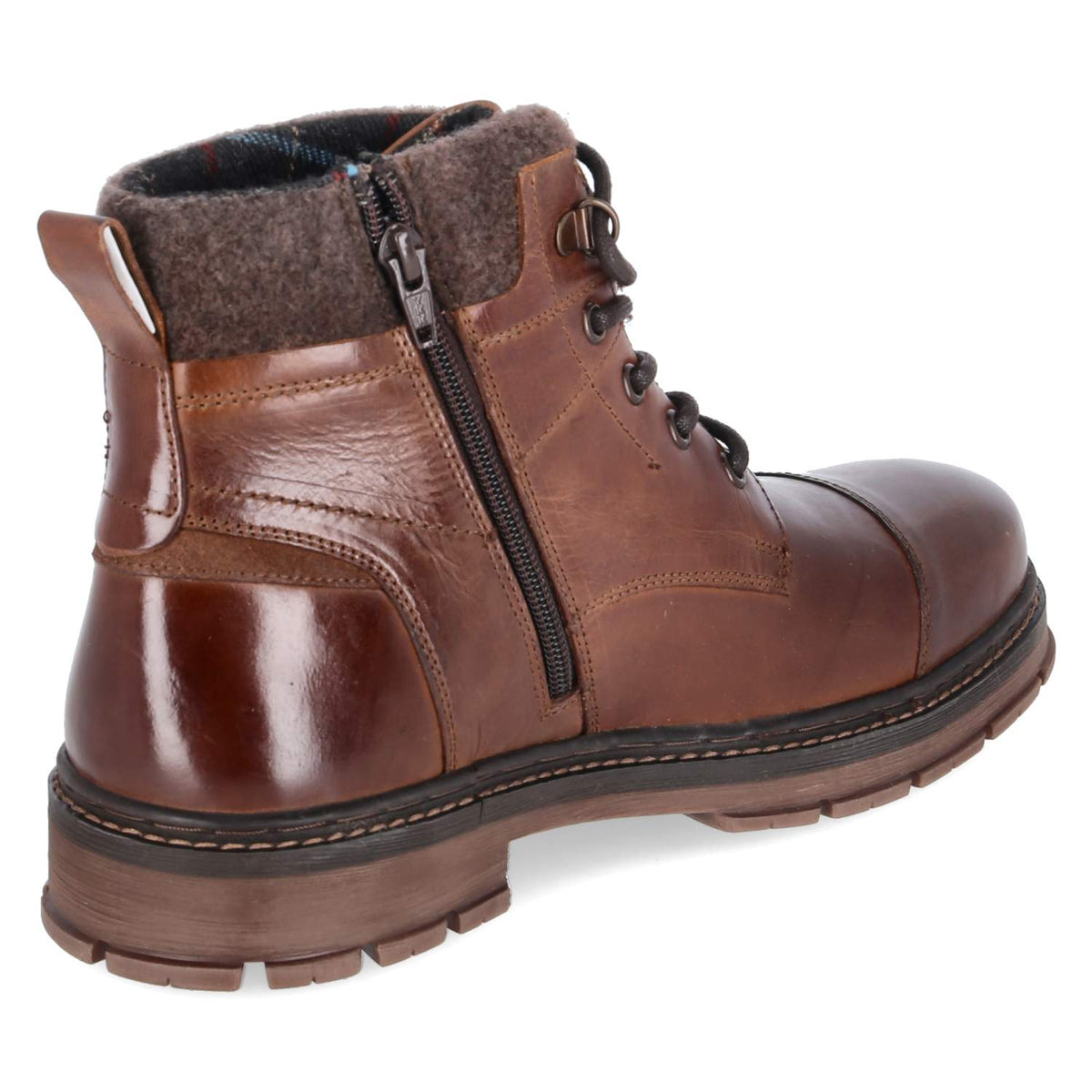 Winterboots Braun