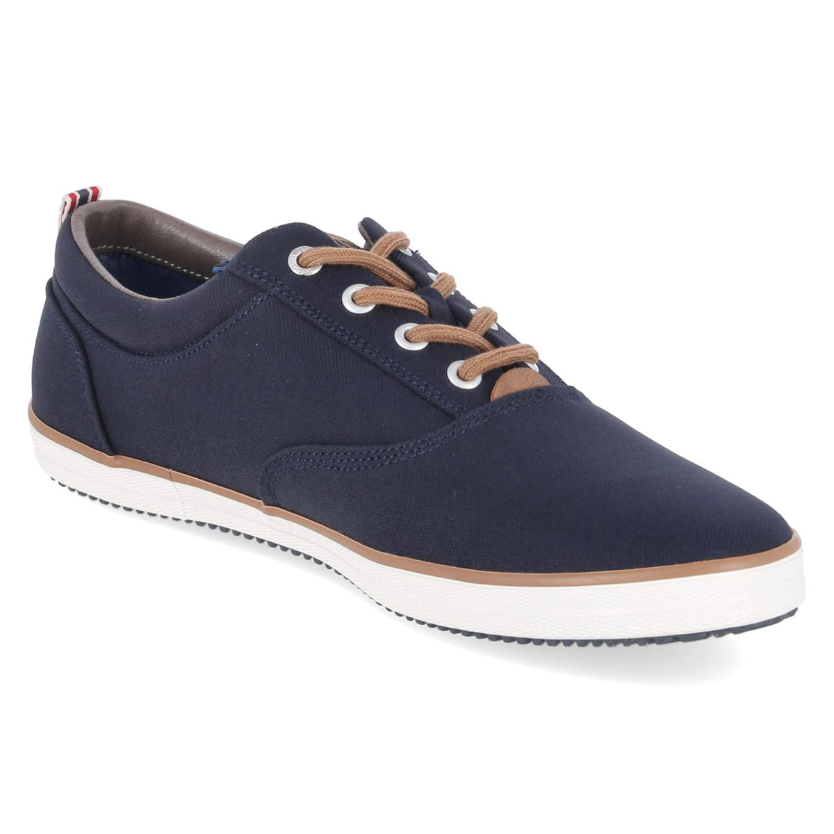 Low Sneaker Blau