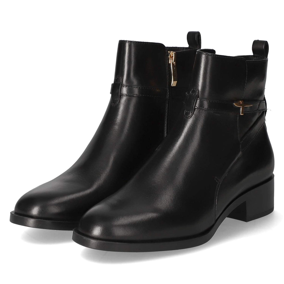 Stiefeletten Schwarz