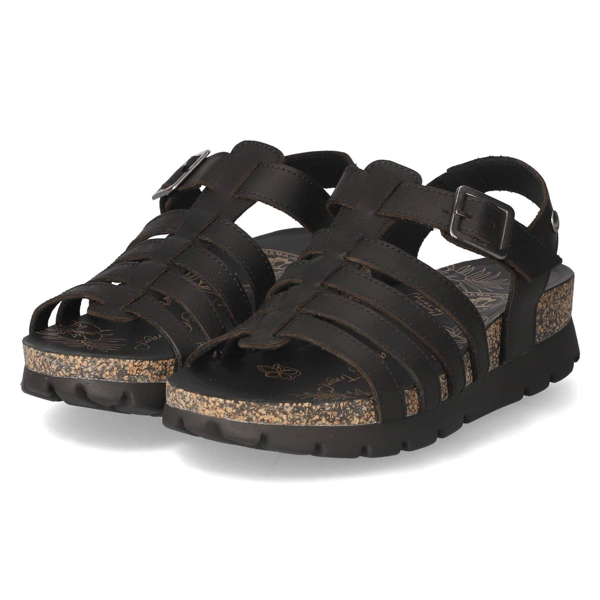 Sandalen SASHA Schwarz