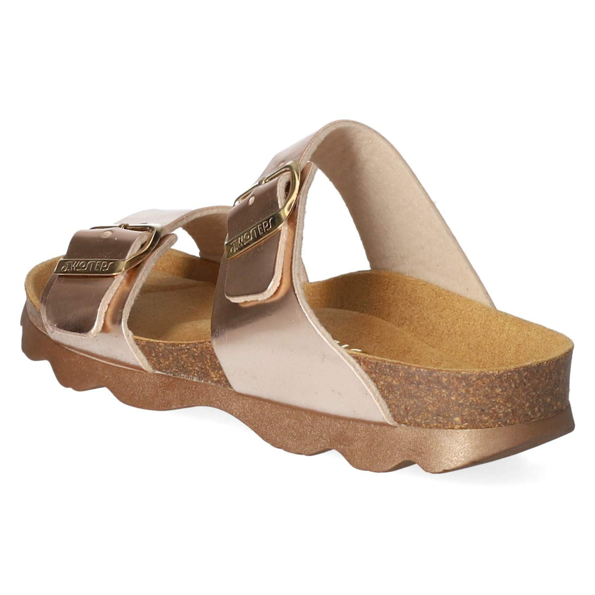 Pantoletten Gold