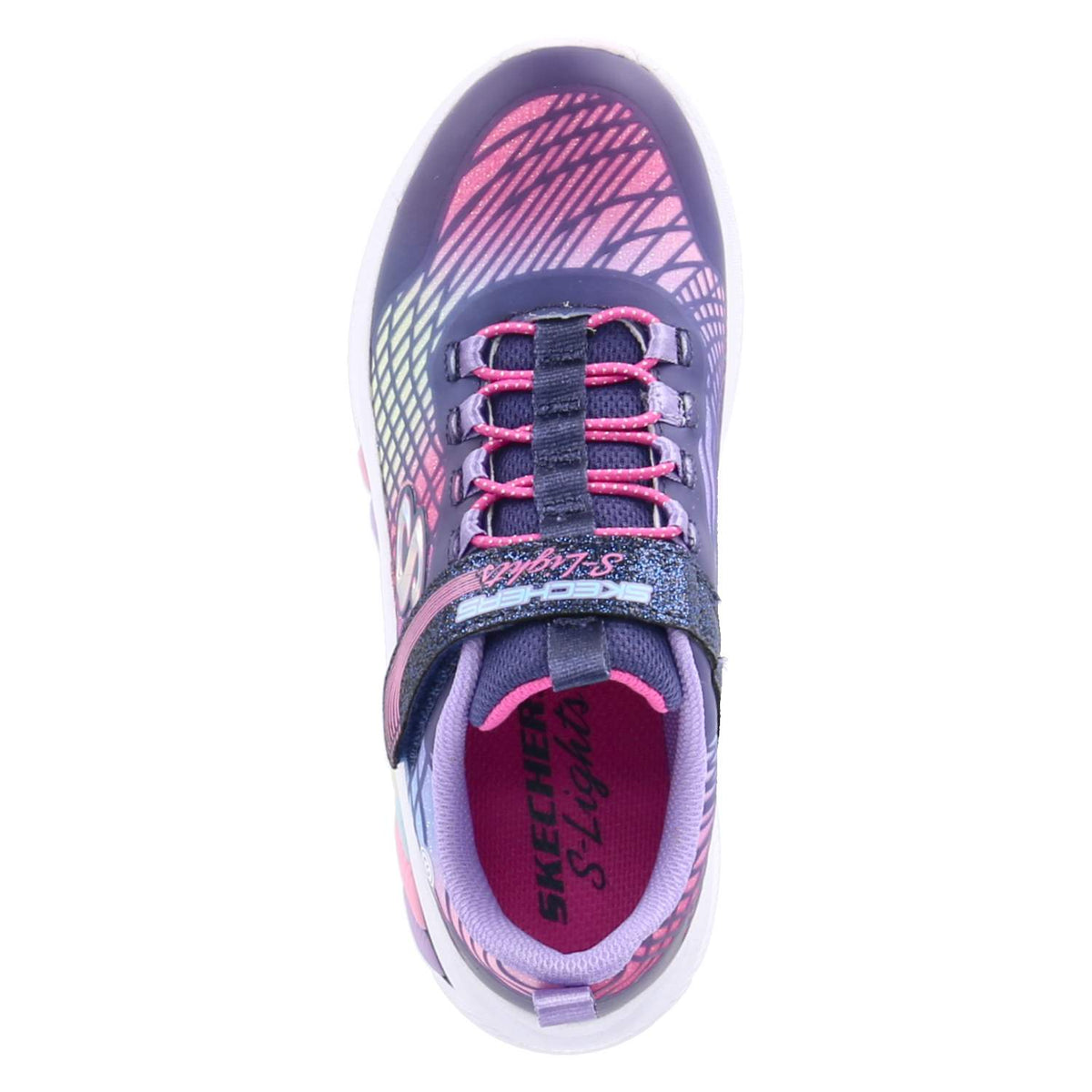 Low Sneaker RAINBOW CRUISERS Lila