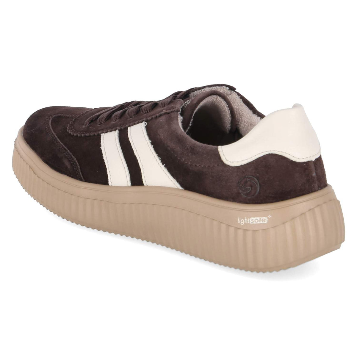 Low Sneaker Braun