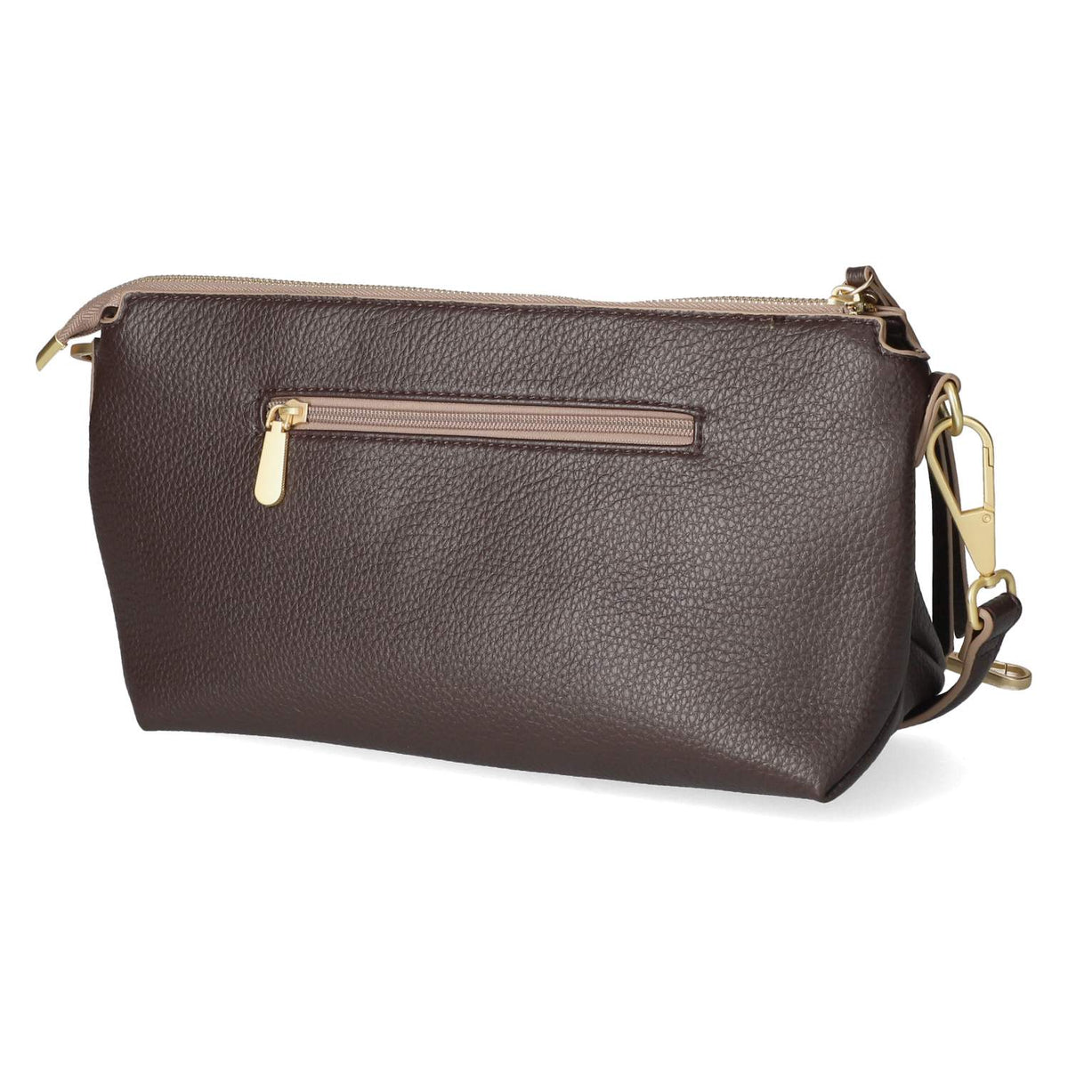 Schultertasche Braun