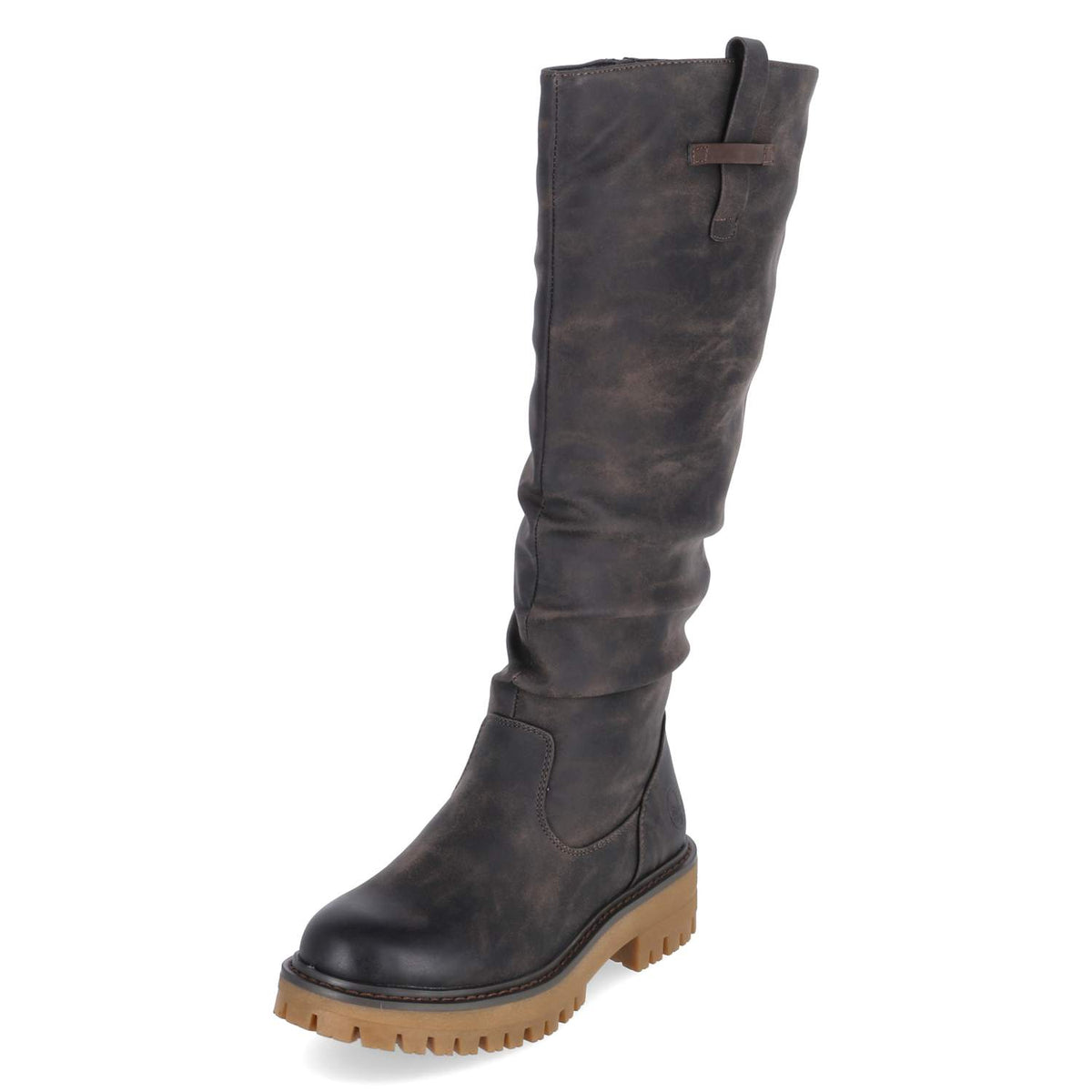 Winterstiefel Braun