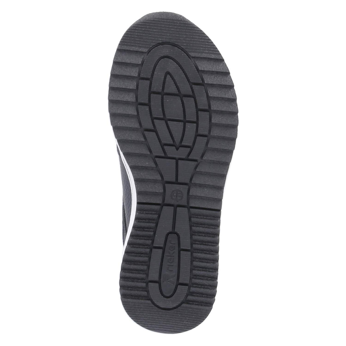Slip-On-Sneaker Blau