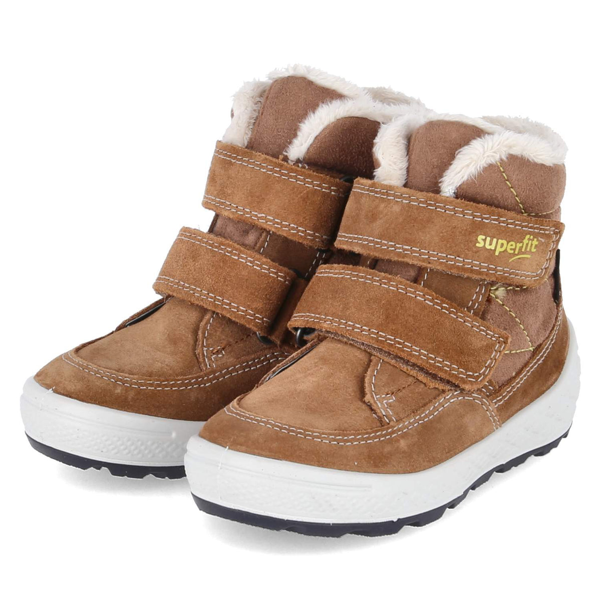 Winterstiefeletten GROOVY Braun
