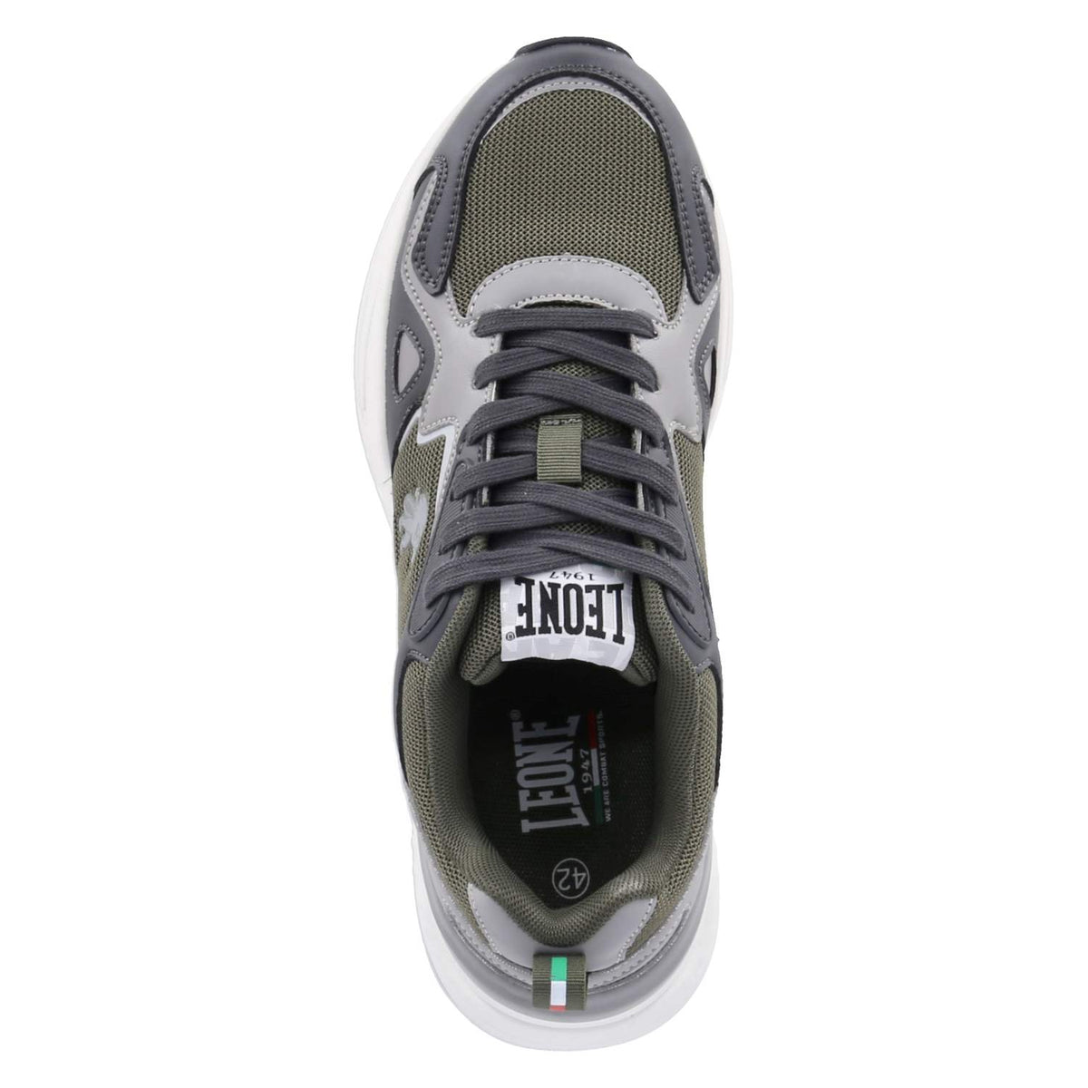 Low Sneaker Grün