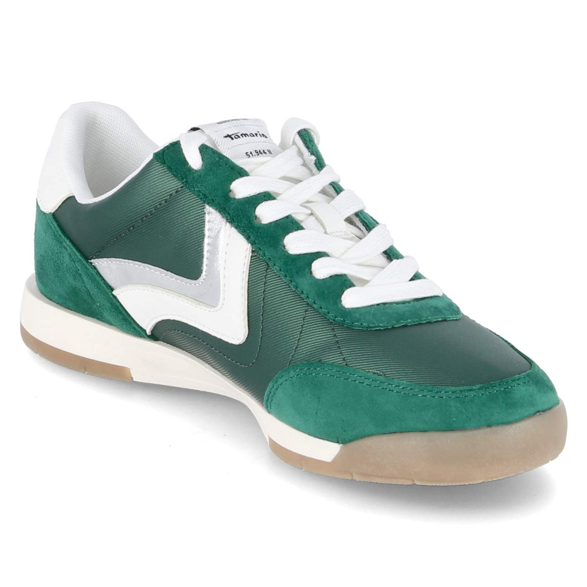 Low Sneaker Grün