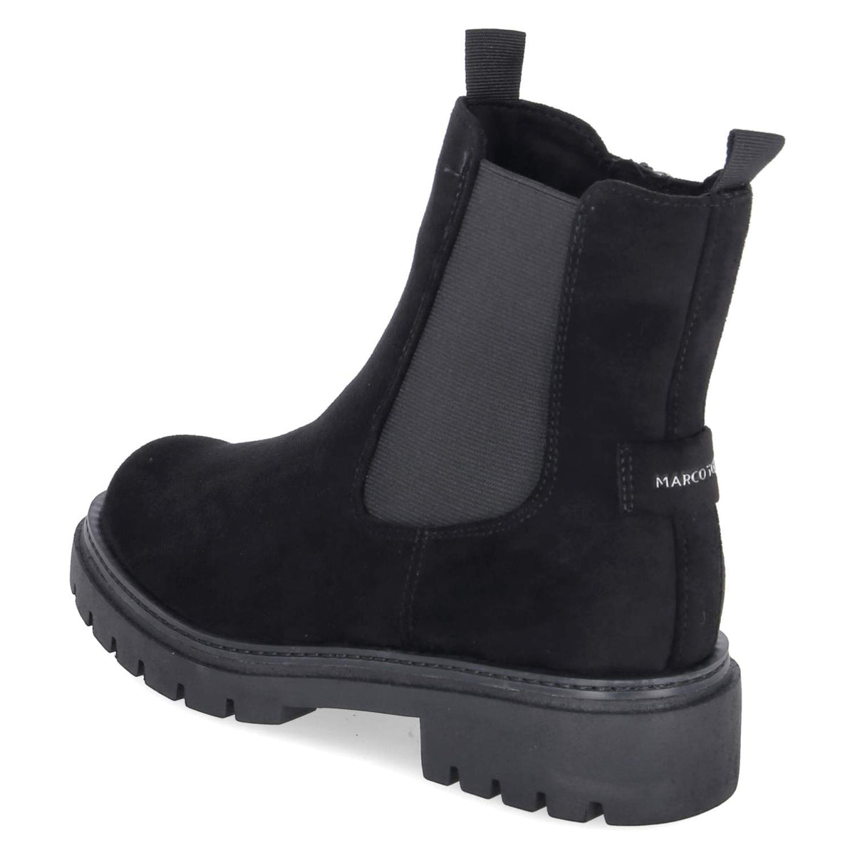 Chelsea Boots Schwarz