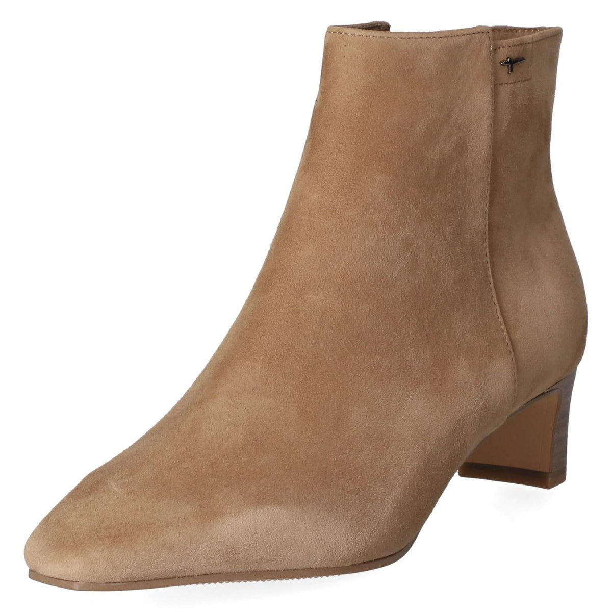 Stiefeletten Beige
