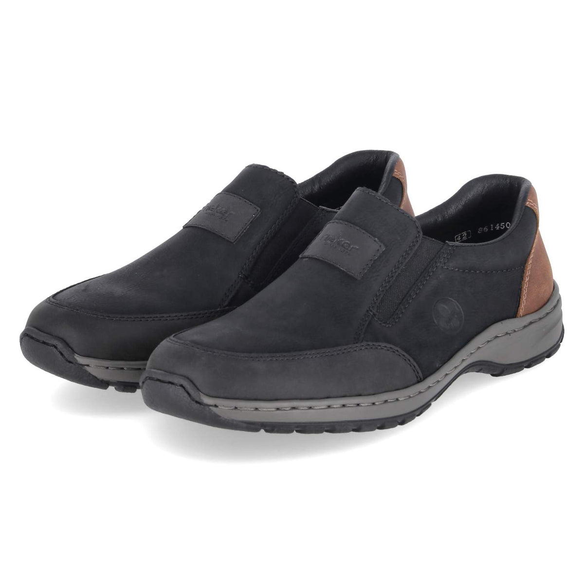 Slipper Schwarz