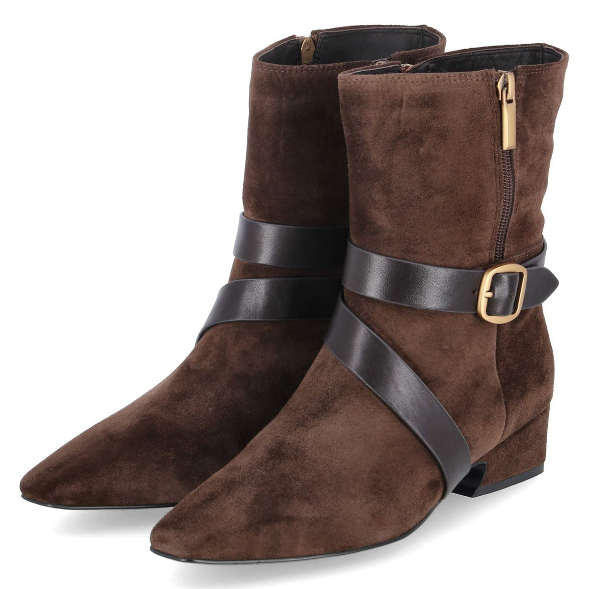 Stiefeletten Braun