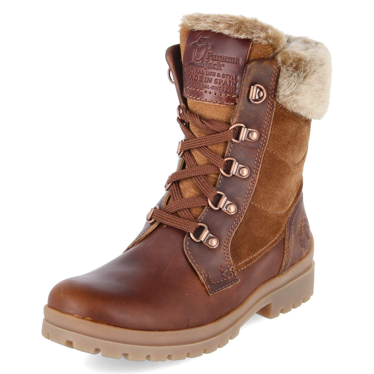 Winterstiefeletten TUSCANI B26 Braun