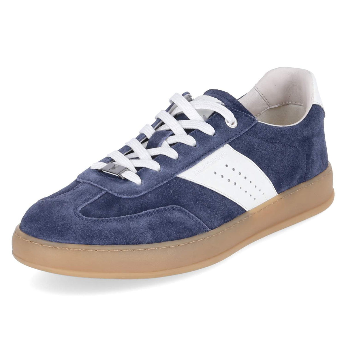 Low Sneaker Blau