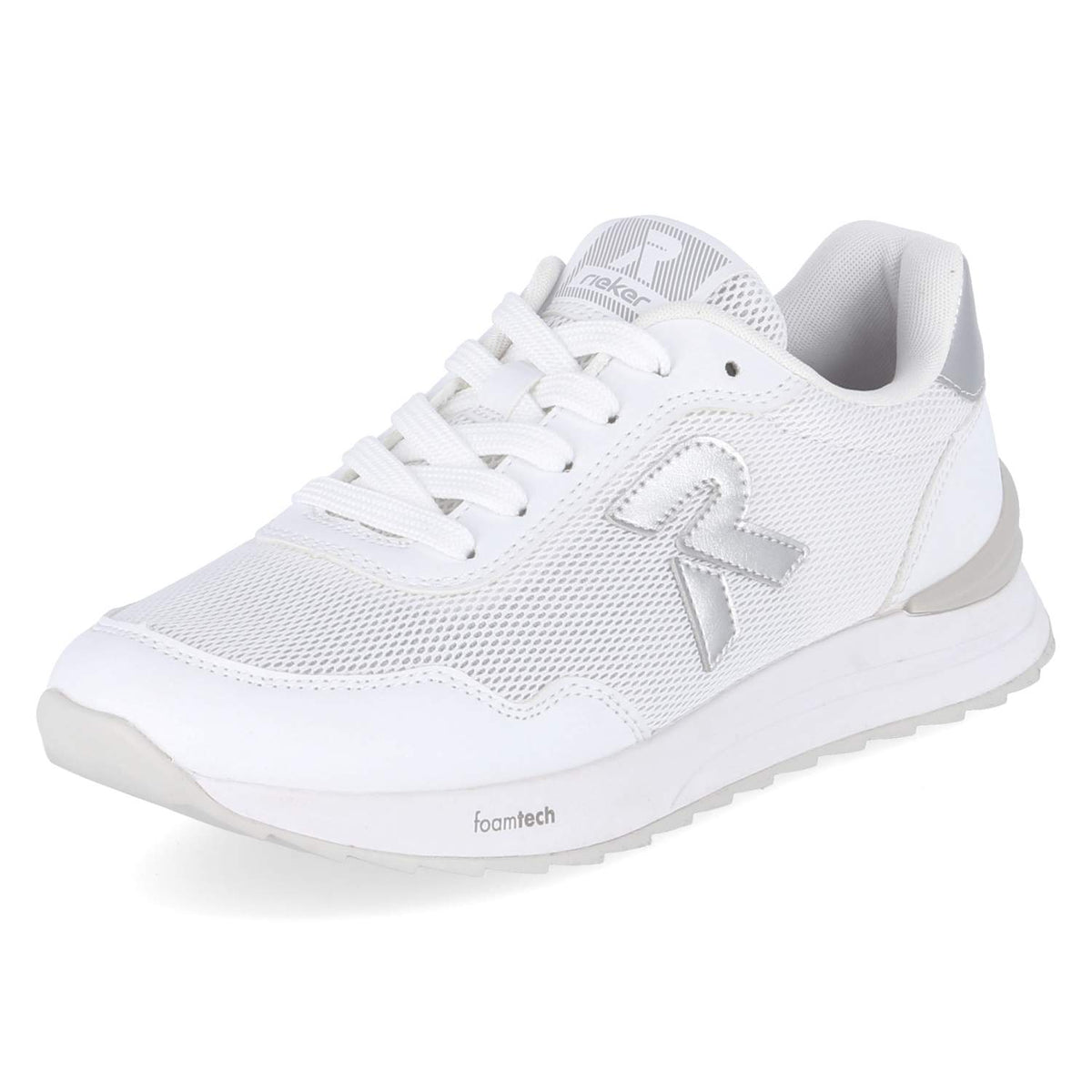 Low Sneaker Weiß