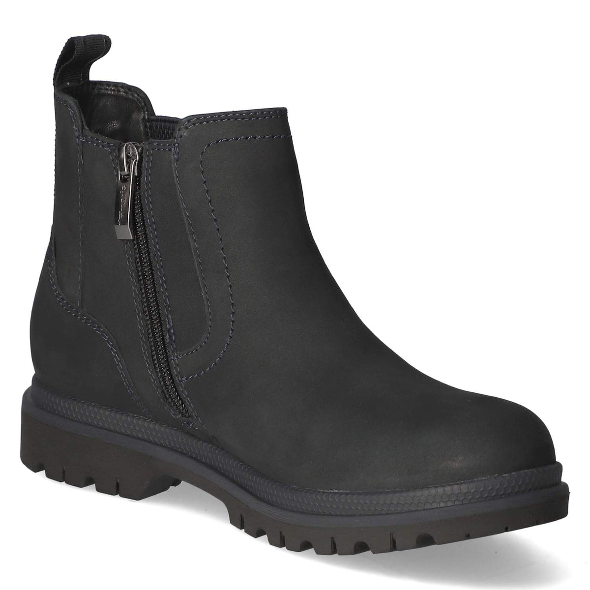 Chelsea Boots Blau