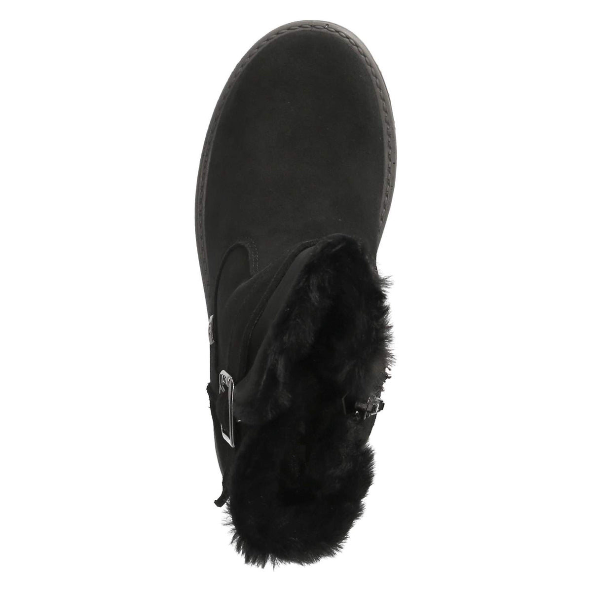 Winterstiefeletten Schwarz