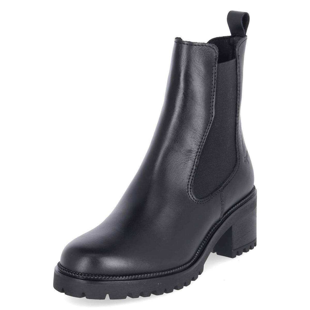 Chlesea Boots Schwarz
