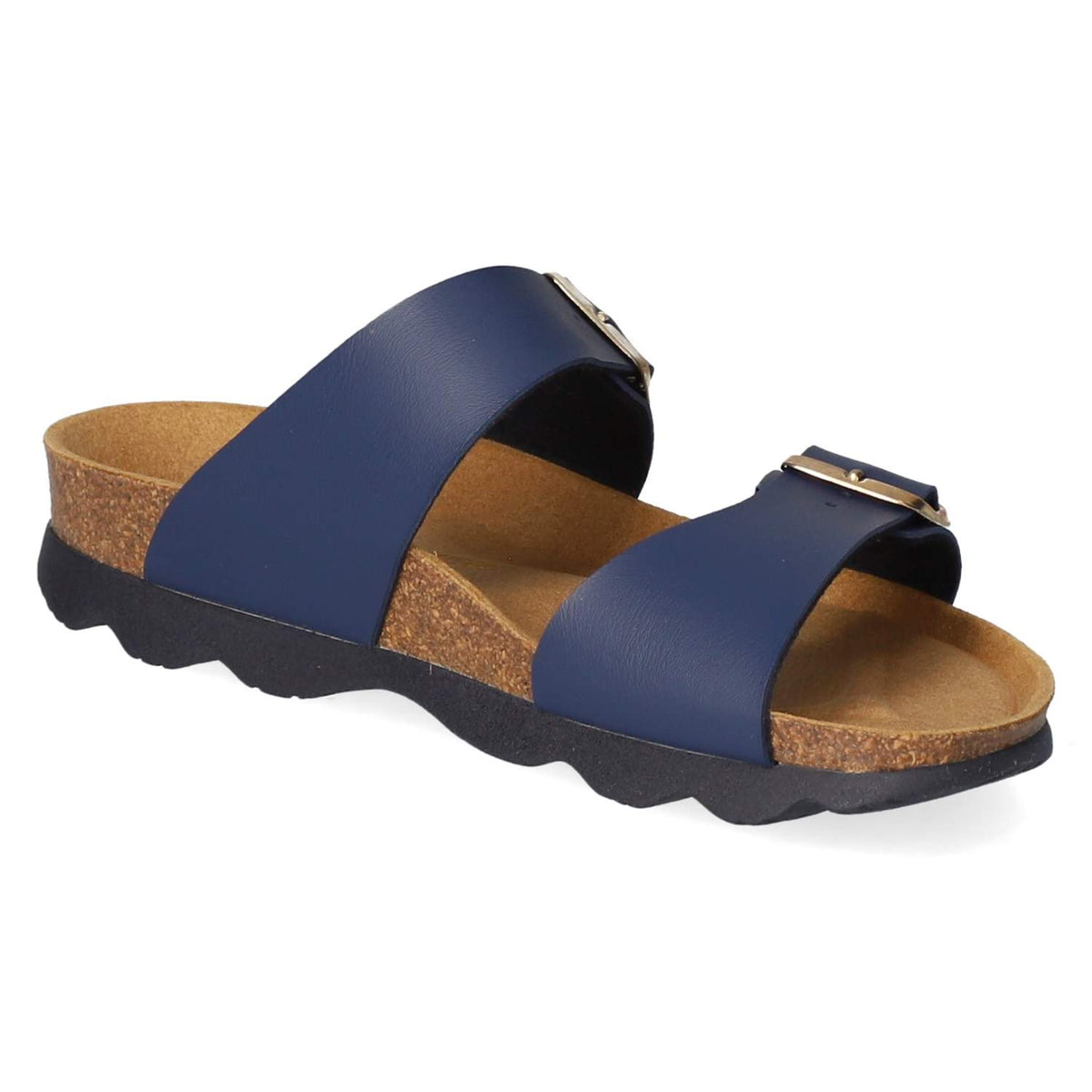 Pantoletten Blau
