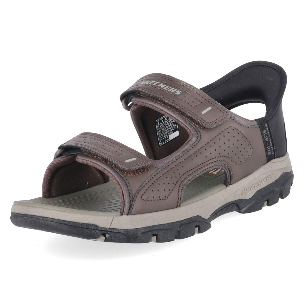 Slip-ins Sandalen REECE Braun