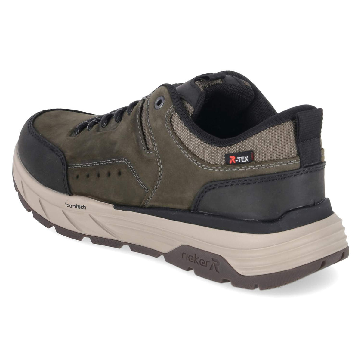 Low Sneaker Grün