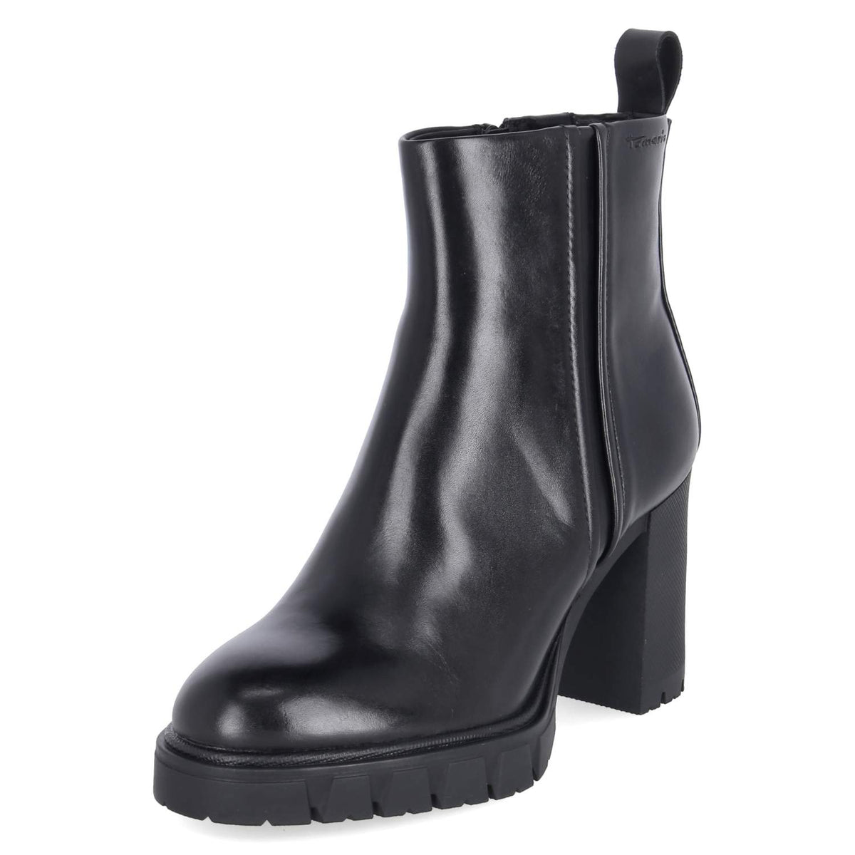 Ankle Boots Schwarz