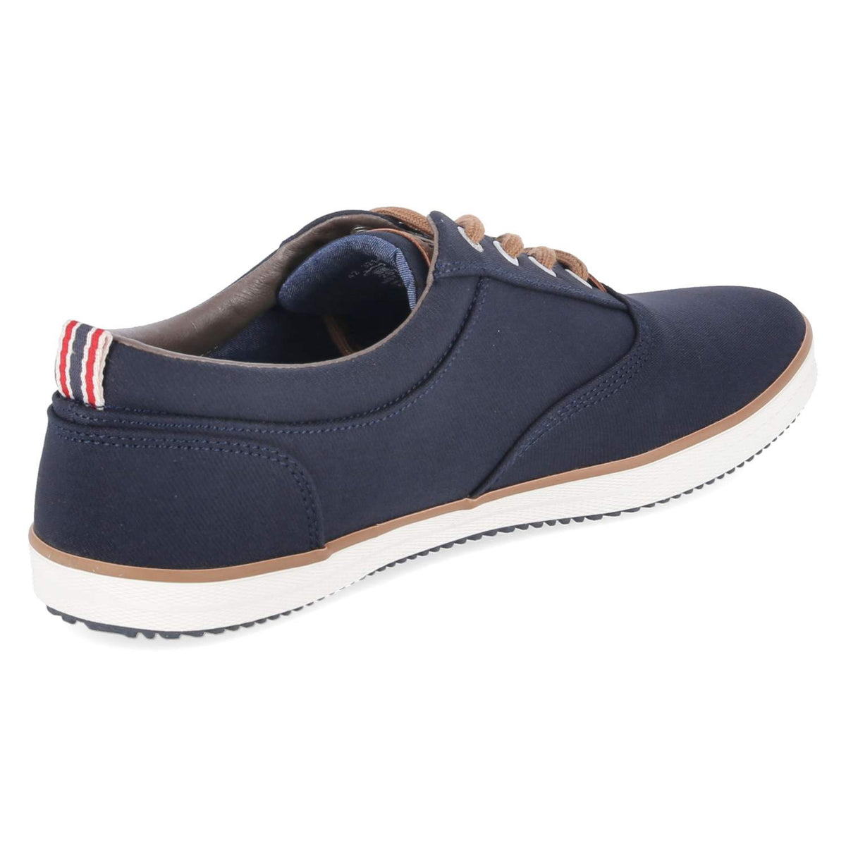 Low Sneaker Blau