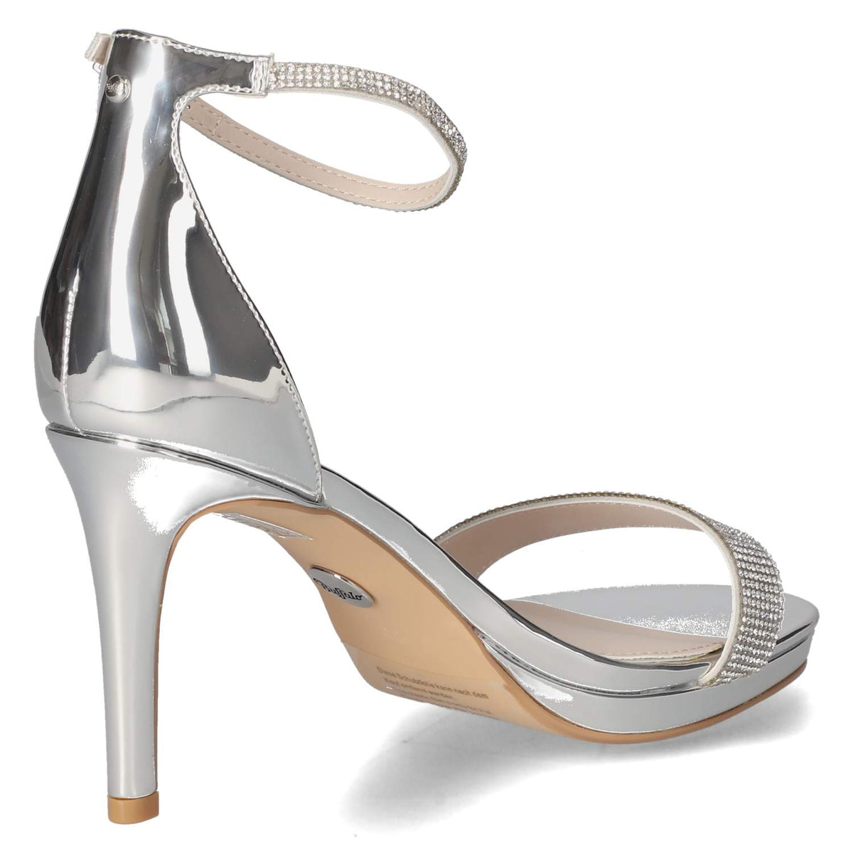 Sandaletten MONROE2 Silber