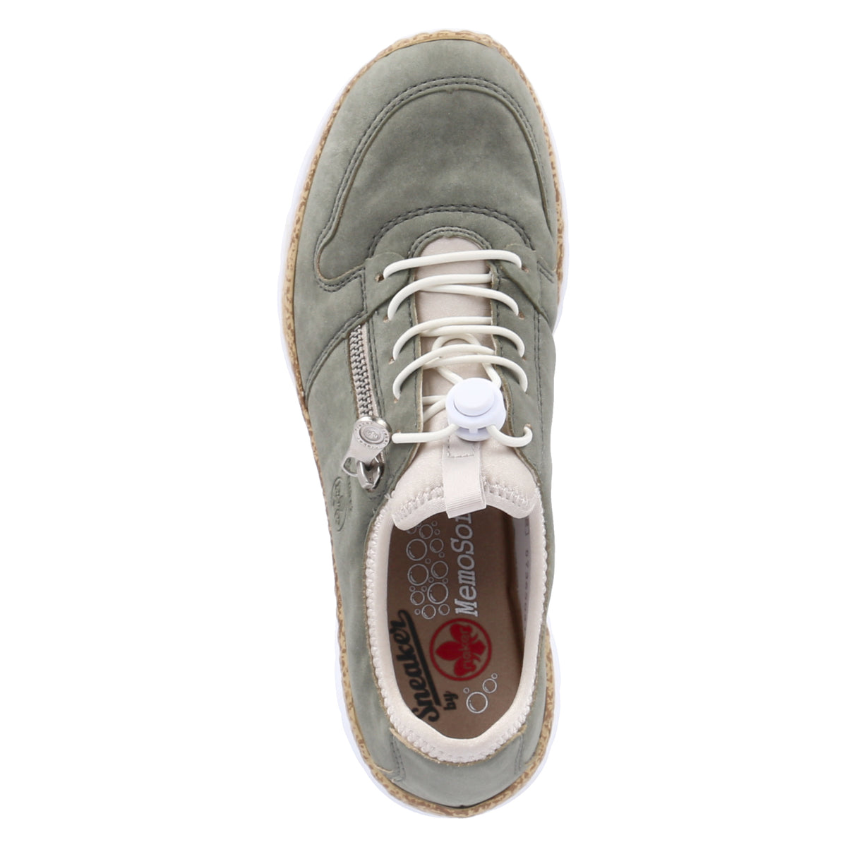 Slip-On-Sneaker Grün