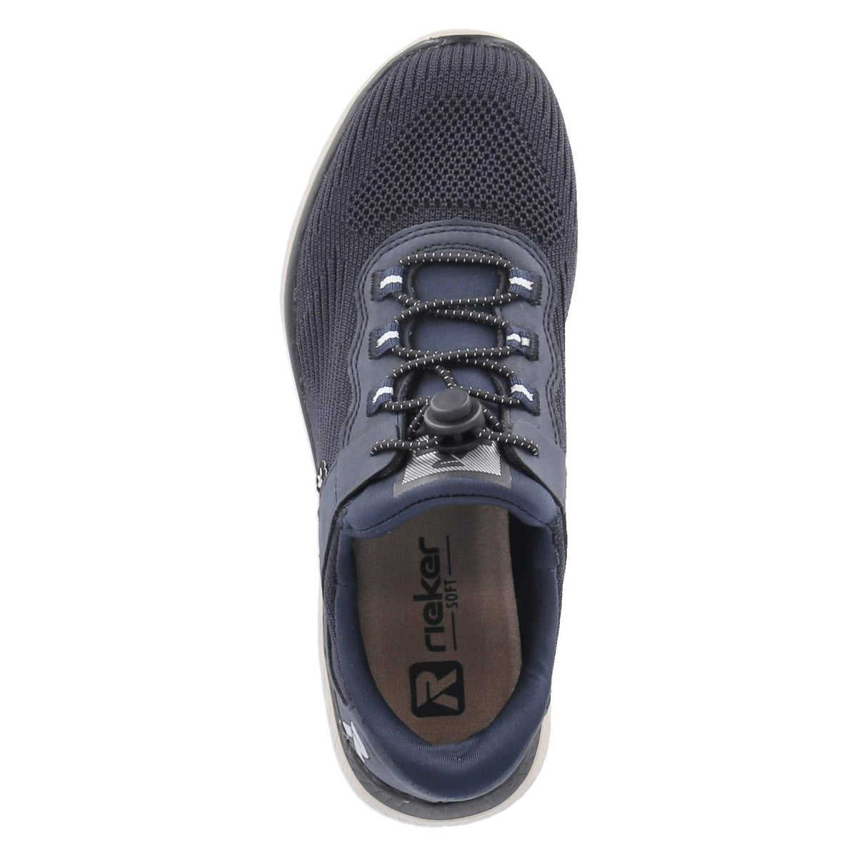 Slip-On-Sneaker Blau