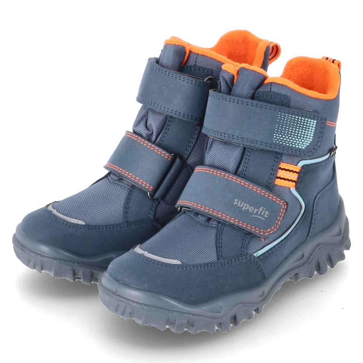 Snowboots HUSKY Blau