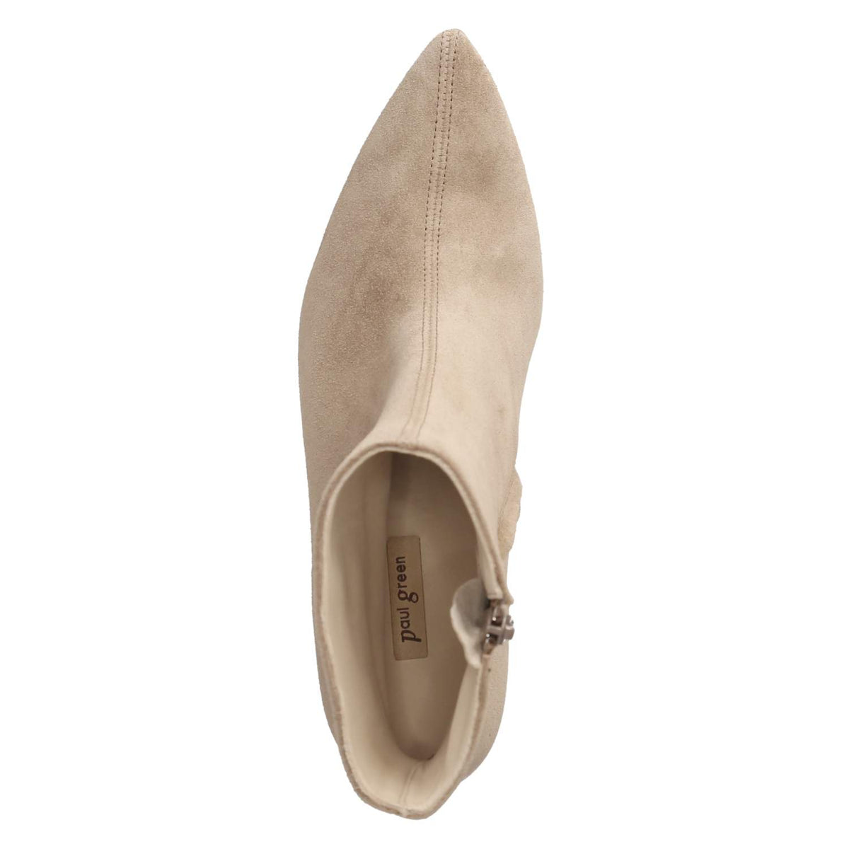 Stiefeletten Beige