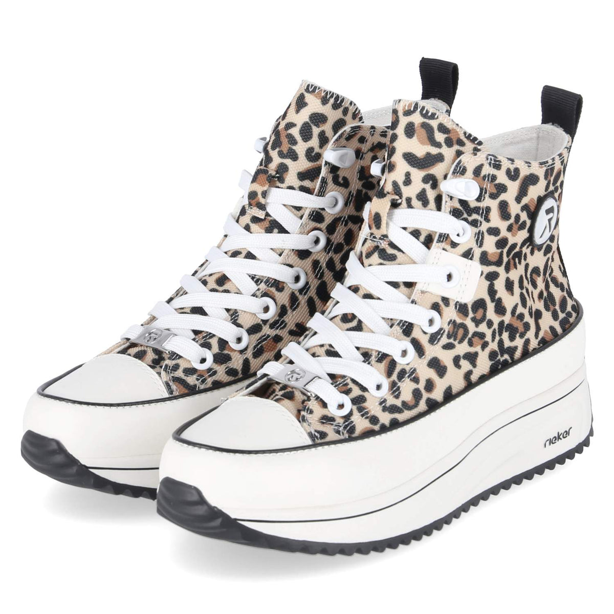 High Sneaker Beige