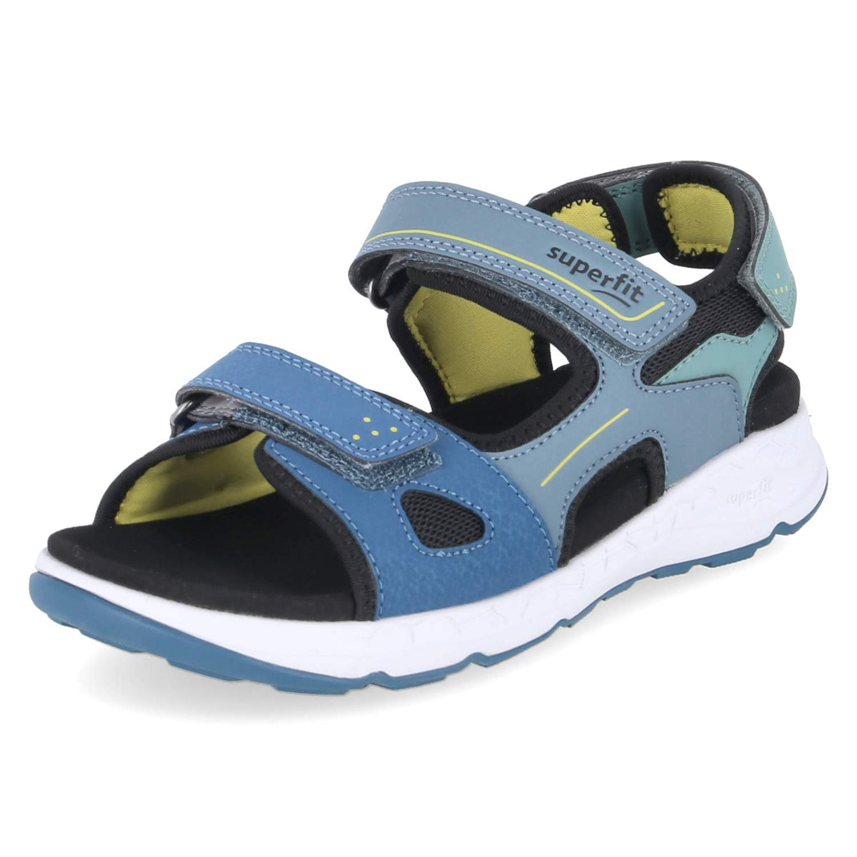 Sandalen Blau