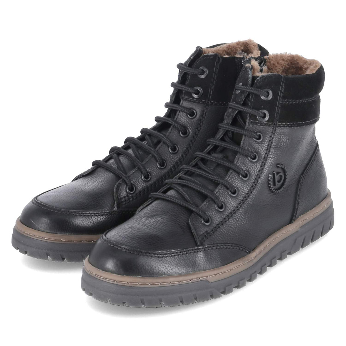 Winterboots Schwarz