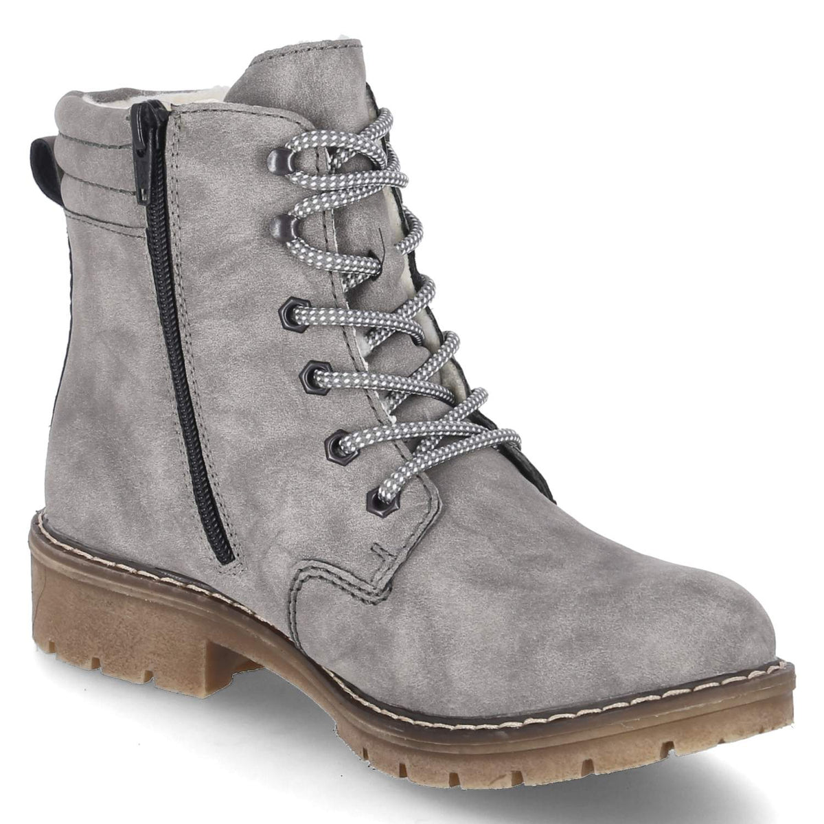 Winterstiefeletten Grau