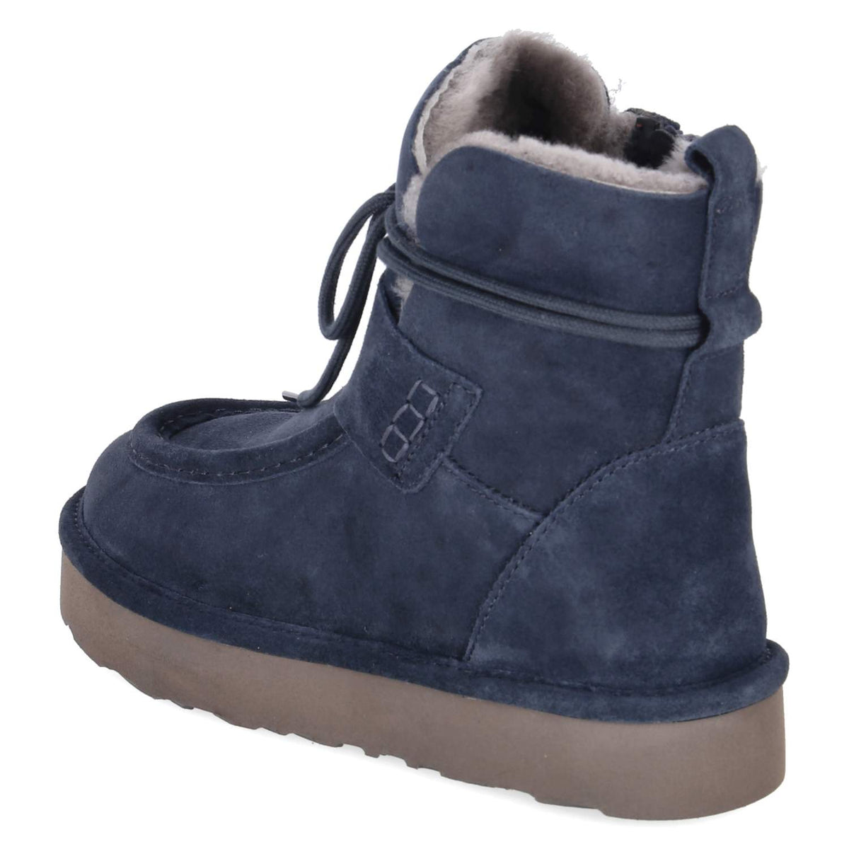 Winterboots Blau