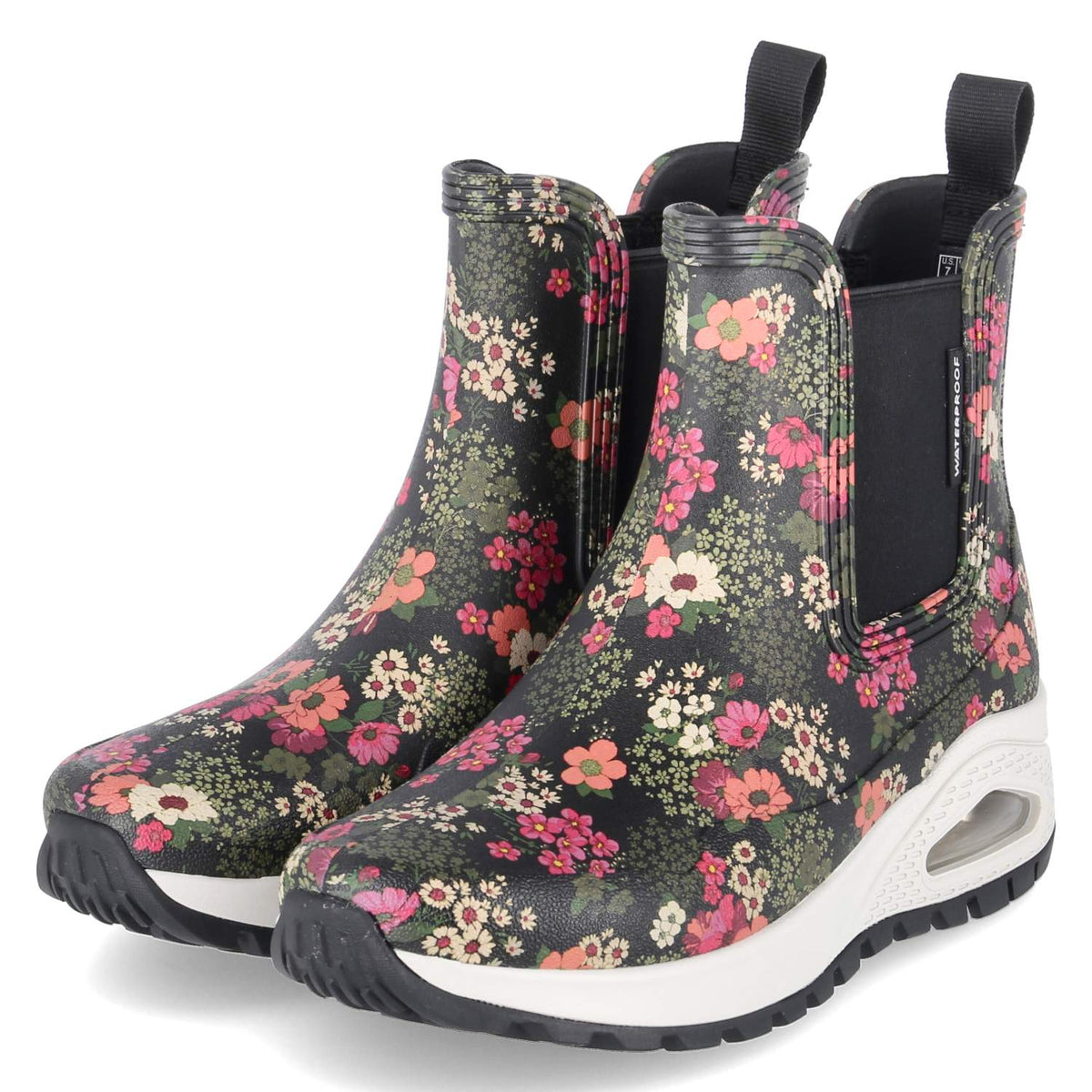 Gummistiefeletten UNO RUGGED Mehrfarbig