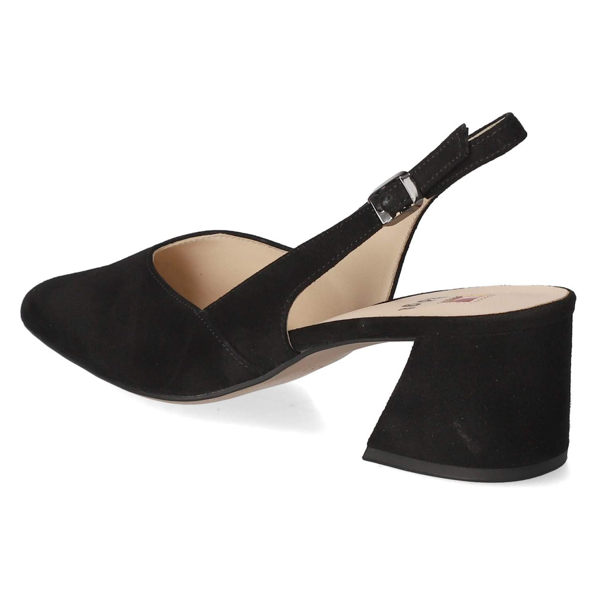 Slingpumps Schwarz