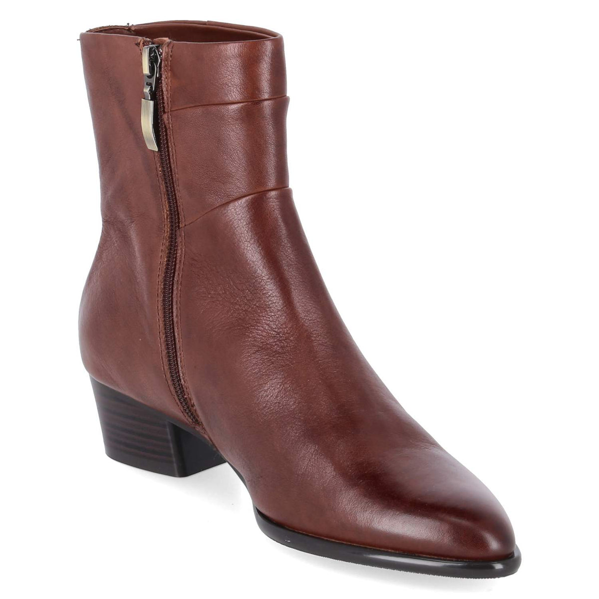 Stiefeletten Braun