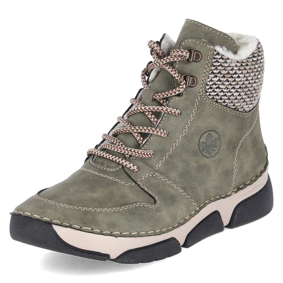 Winterboots Grün