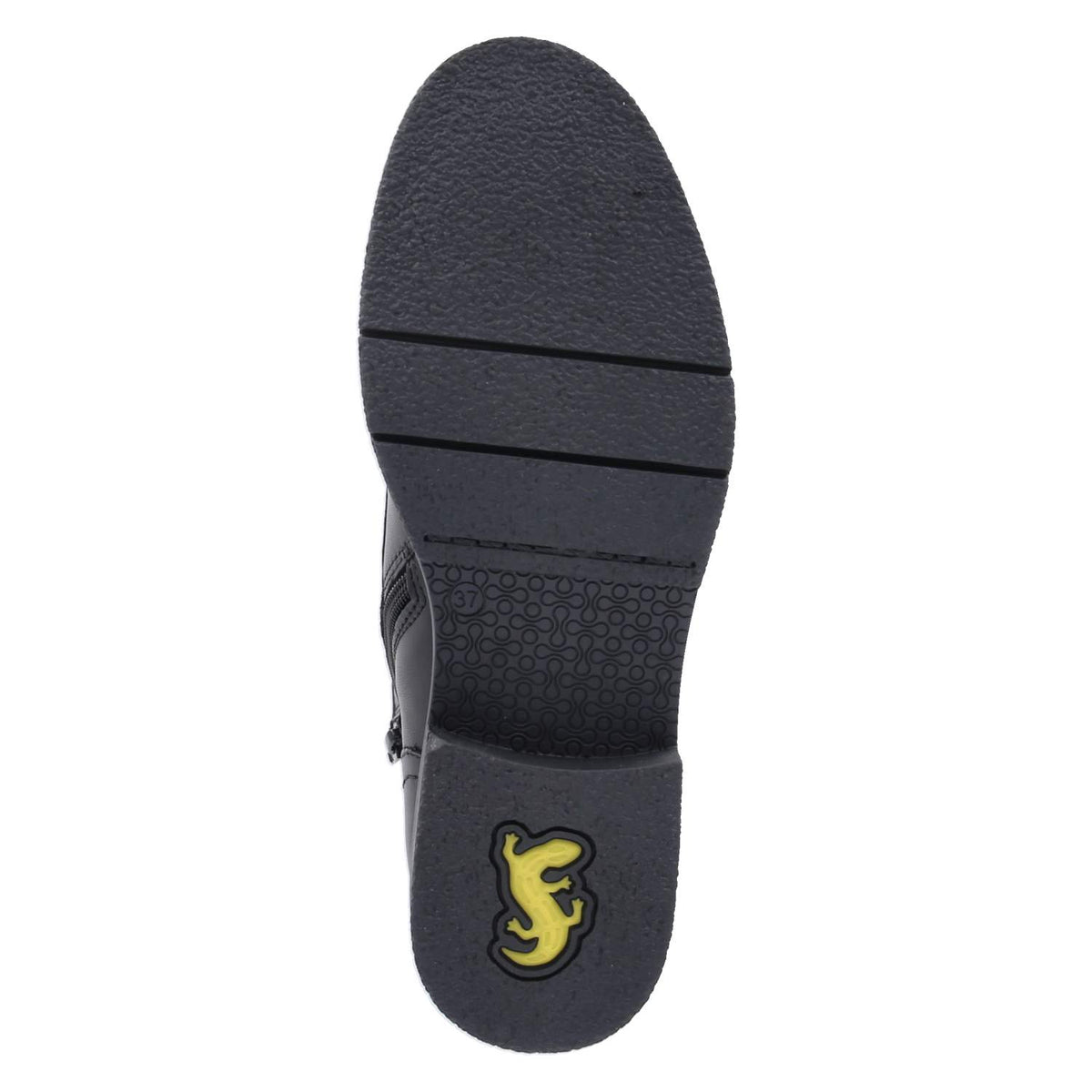 Schnüstiefeletten Schwarz